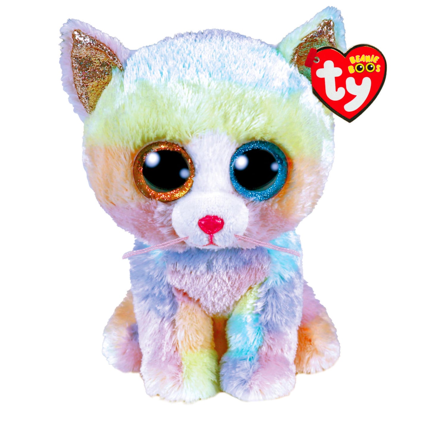 TY Beanie Boos Plush Kids Soft Toy Stuffed Animals - 6" - Cats, Dogs, Unicorns, Dragons & More