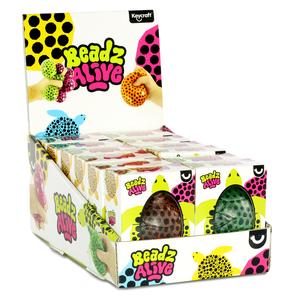 Turtle Beadz Alive Sensory Fidget Toy - For Stress and Anxiety Relief