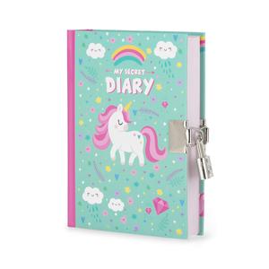 Legami My Secret Diary With Padlock - Lockable Lock & Key