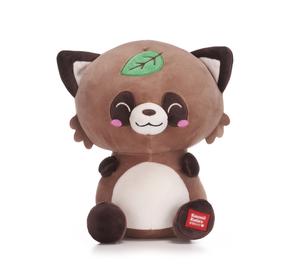 Kawaii Kuties Soft Toy - 24cm Plush Stuffed Animal - Axolotl, Lucky Cat, Dinosaur, Hamster, Sloth & Raccoon Dog