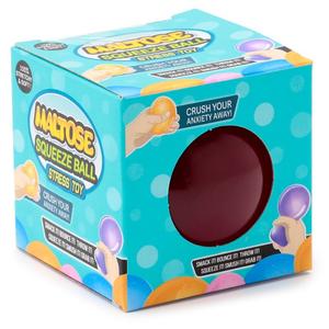 Maltose Sugar Ball Translucent Squeezy Fidget Sensory Anti Stress (Boxed)