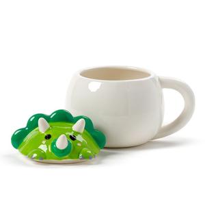 Adoramals Lid Ceramic Lidded Animal Mug Cute Cup