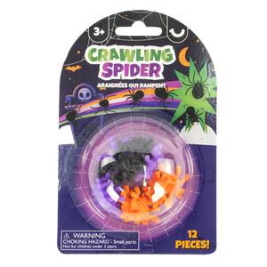 Sticky Crawling Spiders Toy - Throw Them and Watch Them Crawl - Squishy Fidget Toy