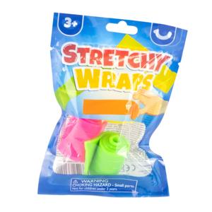 Stretchy Wraps Fidget Toy - Pack of 3 - Stretch, Twist, and Wrap
