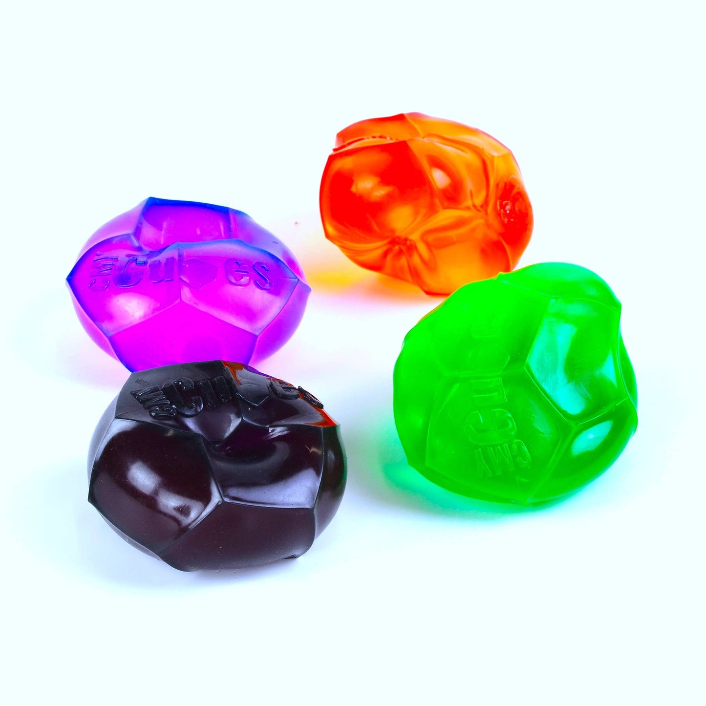 CMY Cube PolySquish Mystery Squishy Blind Box Maltose Sugar