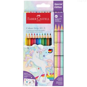 Faber-Castell Colouring Pencils Colour Grip Special Edition Unicorn Set 10+3
