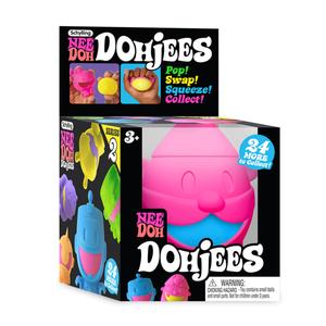Needoh Dohjee - Individual Squishy Sensory Toy