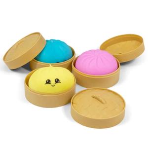 Scrunchems Dumplings Squishy Cute Kawaii Fidget Toy Anti Stress ADHD