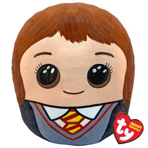 TY Harry Potter Squishy Beanies Soft Toy, Harry, Dobby, Hagrid, Dumbledore, Hedwig, Ron & Hermione