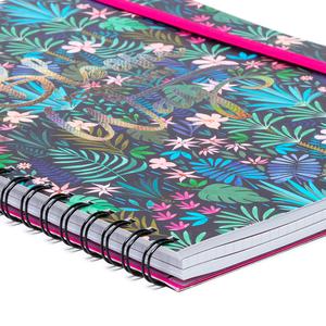 Legami A4 3 in 1 Spiral Notebook - 204 Detachable Pages with Lined, Squared and Dotted Pages - FSC Certified