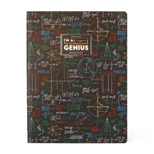 Legami Large Lined Notebook - B5 Sheet - 100 Lined Pages - FSC Certified Paper