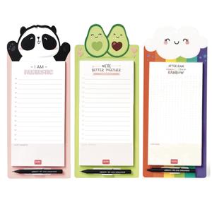Legami Cute Kawaii Magnetic Notepad - Don't Forget
