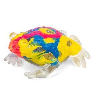 Frog Sugar Ball Translucent Maltose Squishy Fidget Toy For Stress Relief, Anxiety, ADHD & Autism - Inkerz Paint