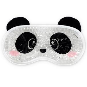 Legami Chill Out Gel Eye Mask – for Hot and Cold Therapy: Reusable and Adjustable: Panda or Unicorn Design