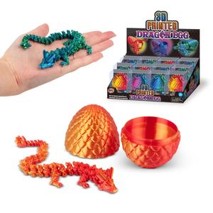 3D Printed Dragon Egg Sensory Fidget Toy Calming Tool For Stress, Anxiety, ADHD & Autism
