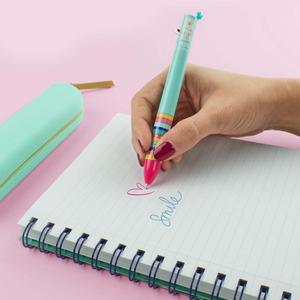 Legami Click&Clack - Collectible Two Colour Ballpoint Pen