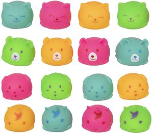 Squish Meez Squeeze Squishy Pet Fidget Toy For ADHD, Autism, Stress & Anxiety