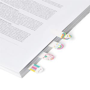 Legami Adhesive Pagemarkers - Keep in Mind - Kitty & Unicorn Designs