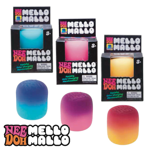 NeeDoh Mello Mallo Sensory Squishy Colour Change Fidget Toy