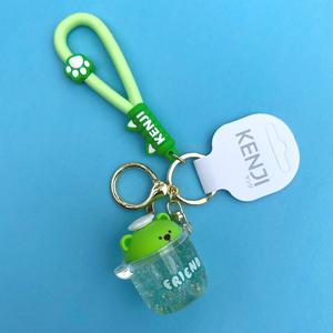 Kenji Mima Tumbler Friend Kawaii Keyring Keychain With Wristband - Collect Them All!