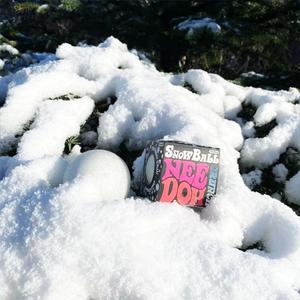 NeeDoh SnowBall Crunch Fidget Toy Snow Anti Stress Sensory Ball