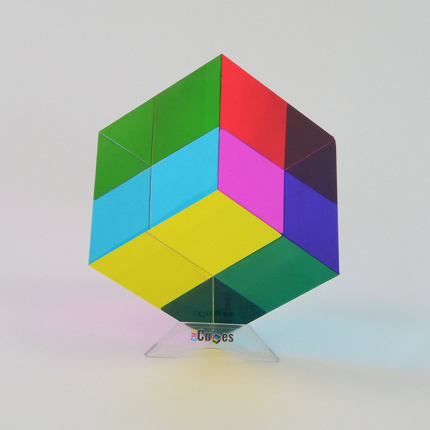 CMY Colour Cubes Educational Toy for Kids