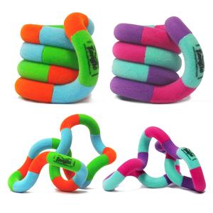 Tangle Sensory Fidget Toy - Classic, Metallic, Textured, Fuzzies, Glow in the Dark, Colour Change, Furry