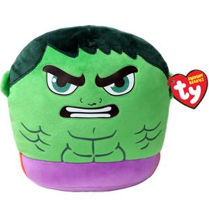 Ty Marvel Beanie Superheroes Plush Soft Toy - Spiderman, Iron Man, Captain America, The Hulk, The Guardians of the Galaxy Groot