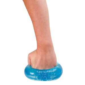NeeDoh Nice Berg 3.5" Jumbo Nice Cube Blue - Sensory Squishy Fidget Toy For Stress Relief