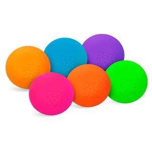Teenie Needoh Pack of 3 Squishy Fidget Sensory Balls for Stress Relief