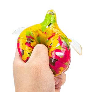 Sugar Ball Translucent Turtle Maltose Fidget Toy For Stress Relief, Anxiety, ADHD & Autism - Inkerz Paint