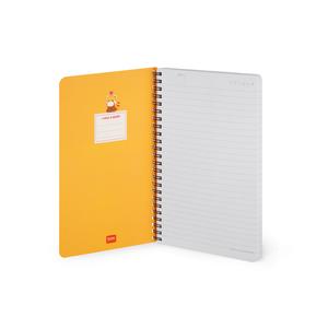 Legami A4 Lined Notebooks with STICKERS - Tarot, Red Panda or Unicorn Theme