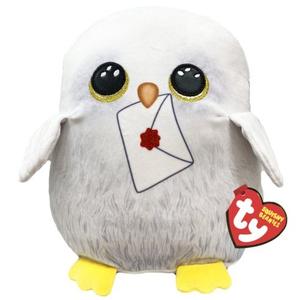 TY Harry Potter Squishy Beanies Soft Toy, Harry, Dobby, Hagrid, Dumbledore, Hedwig, Ron & Hermione
