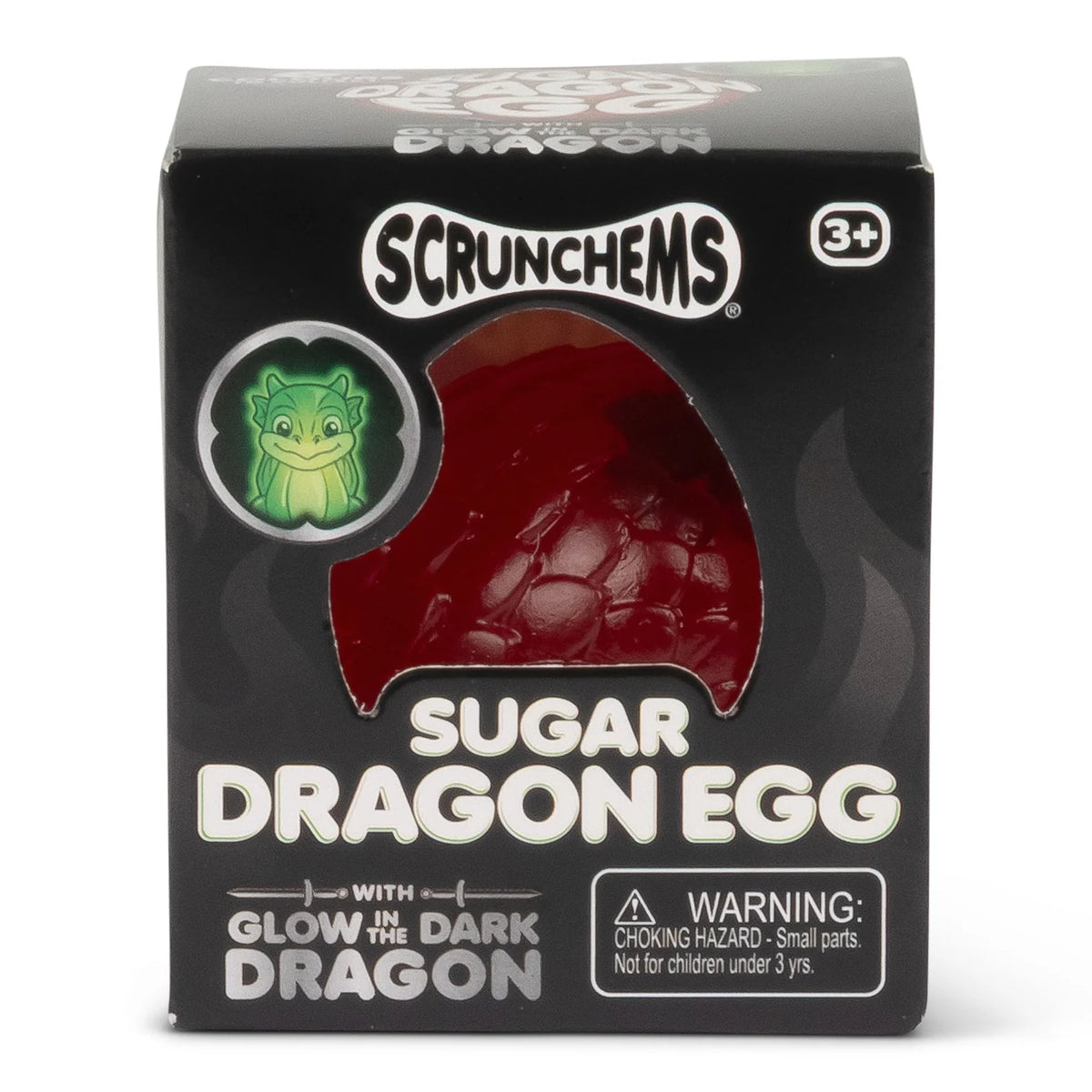 Scrunchems Sugar Dragon Egg – Squishy Surprise Sensory Toy