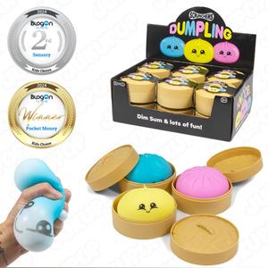 Scrunchems Dumplings Squishy Cute Kawaii Fidget Toy Anti Stress ADHD
