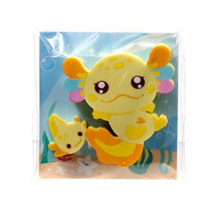 Axolotl Stationery Set - 2 Piece Eraser Set