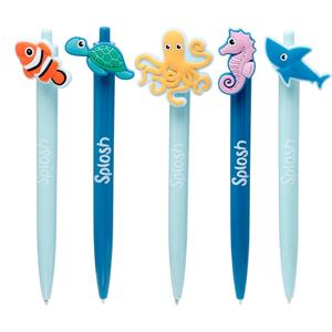 Splosh Sealife Blind Box Pen - Black Ink