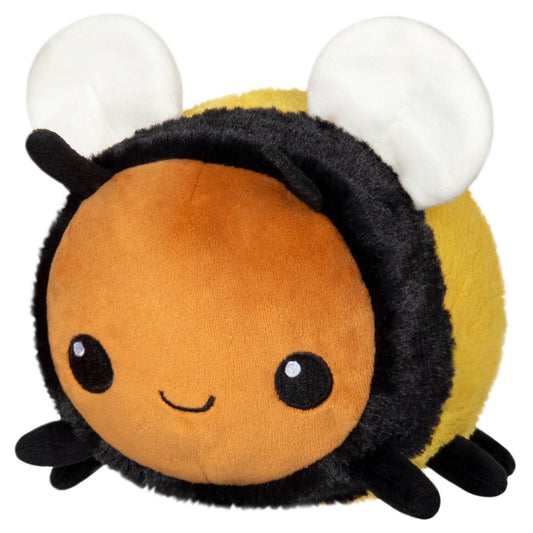 Squishable Fuzzy Bumblebee Snugglemi Snackers Size 15cm