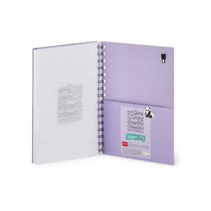 Legami Lined Spiral Notebook - A5 Sheet - Large