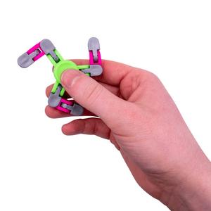 Fidget Tracks Spinner Fidget Toy For Stress, Anxiety, Autism & ADHD