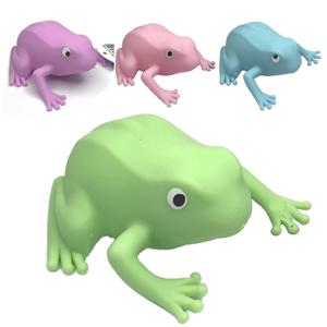 Squishy Frog Fidget Sensory Toy For Stress Relief, Anxiety, ADHD & Autism