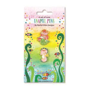 Rachel Ellen Set of Enamel Pins