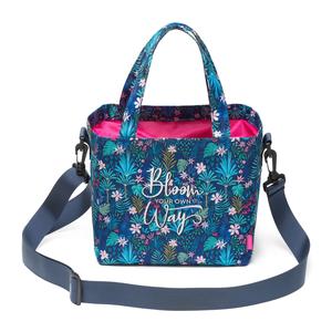 Legami Floral Insulated Lunch Bag - Bloom Your Own Way