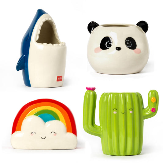 Legami Ceramic Pen Holder - Desk Friends