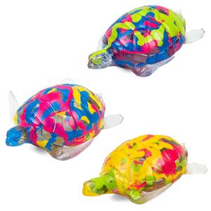 Sugar Ball Translucent Turtle Maltose Fidget Toy For Stress Relief, Anxiety, ADHD & Autism - Inkerz Paint