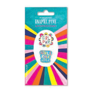 Rachel Ellen Set of Enamel Pins