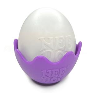 NeeDoh Magic Colour Egg - Rainbow Marble Effect, Non-Toxic Material, 3+ Years, Stress Relief Toy