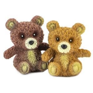 Cute Squidgy Bear Sensory Stress Relief Fidget Toy - Crunchy Squish - Bingsu Bead Filled