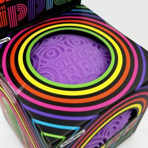 NeeDoh Super Ripples Fidget Sensory Squishy Toy - None-Toxic, Mindfulness, Tactile