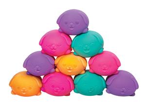 NeeDoh Teenie Funky Pups Sensory Anti Stress Fidget Toy Autism ADHD
